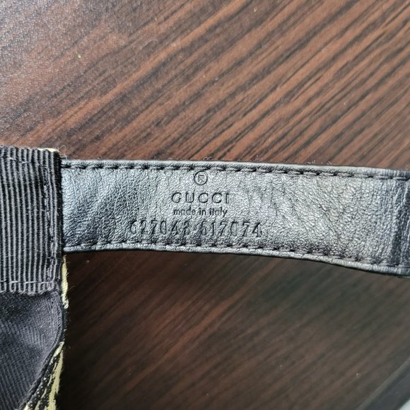 Authentic Gucci Cap. - Picture 9 of 10